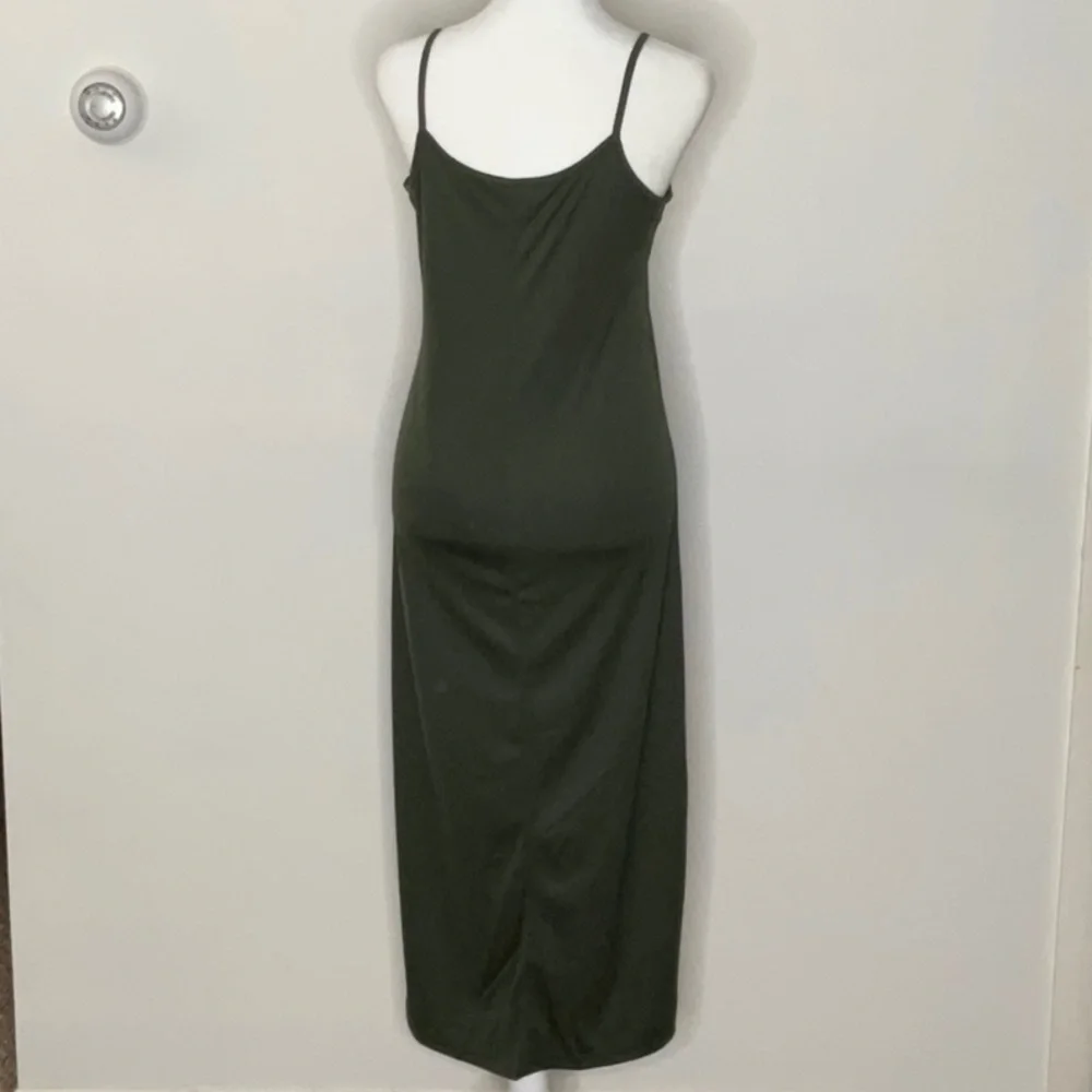 EUC Green Dress Size Small - Picture 5 of 8